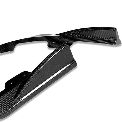 GEN PERFORMANCE 18-20 IMPREZA WRX STI REAL CARBON FIBER FRONT BUMPER LIP