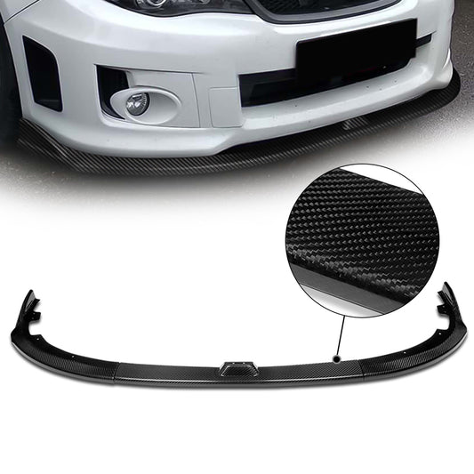 GEN PERFORMANCE 18-20 IMPREZA WRX STI REAL CARBON FIBER FRONT BUMPER LIP