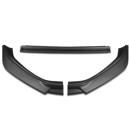 GEN PERFORMANCE 18-21 VW GOLF MATTE BLACK FRONT LOWER BUMPER LIP