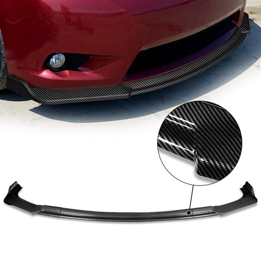 GEN PERFORMANCE 11-15 SIENNA CARBON FIBER LOOK FRONT BUMPER LIP