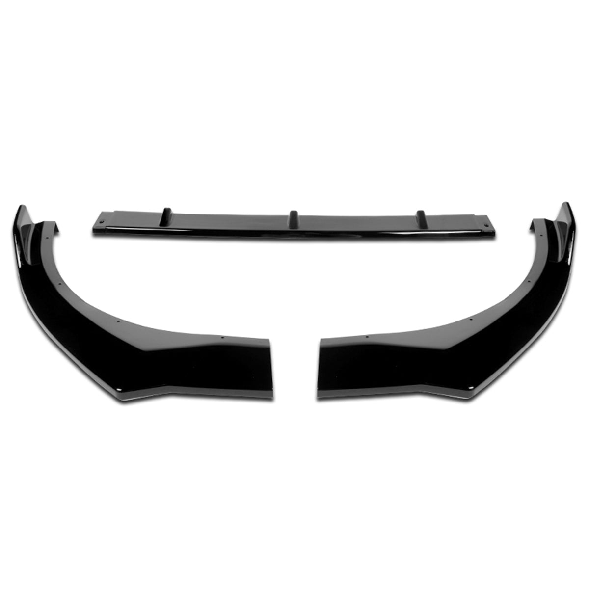 GEN PERFORMANCE 21-22 ELANTRA STP-STYLE GLOSS BLACK FRONT BUMPER LIP