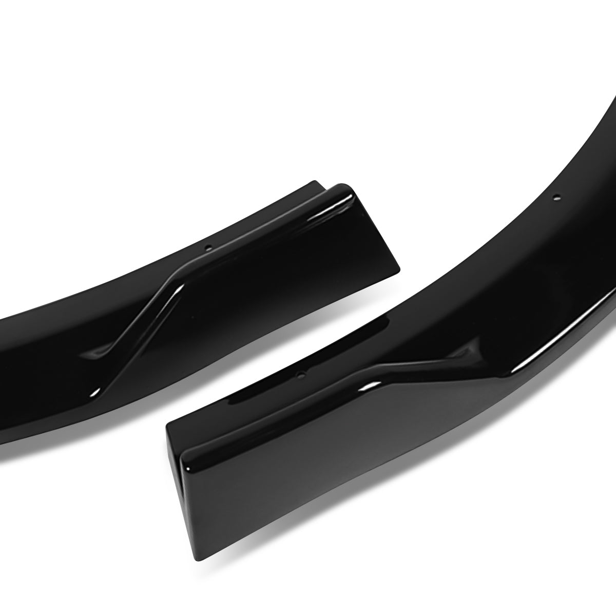 GEN PERFORMANCE 21-22 ELANTRA STP-STYLE GLOSS BLACK FRONT BUMPER LIP