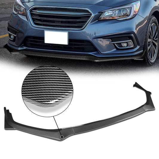 GEN PERFORMANCE 18-20 LEGACY STI-STYLE CARBON FIBER LOOK FRONT BUMPER LIP