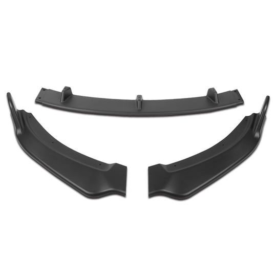 GEN PERFORAMCE 09-13 Mazda MX-5 MIATA GV-STYLE MATTE BLACK FRONT BUMPER LIP