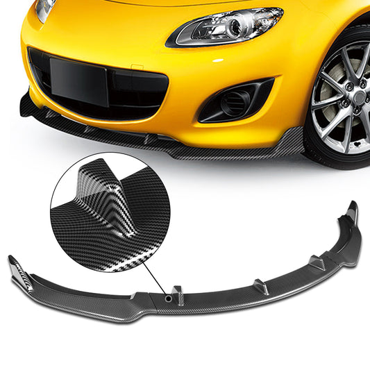 GEN PERFORMANCE 09-13 MX-5 MIATA GV-STYLE CARBON FIBER LOOK FRONT BUMPER LIP