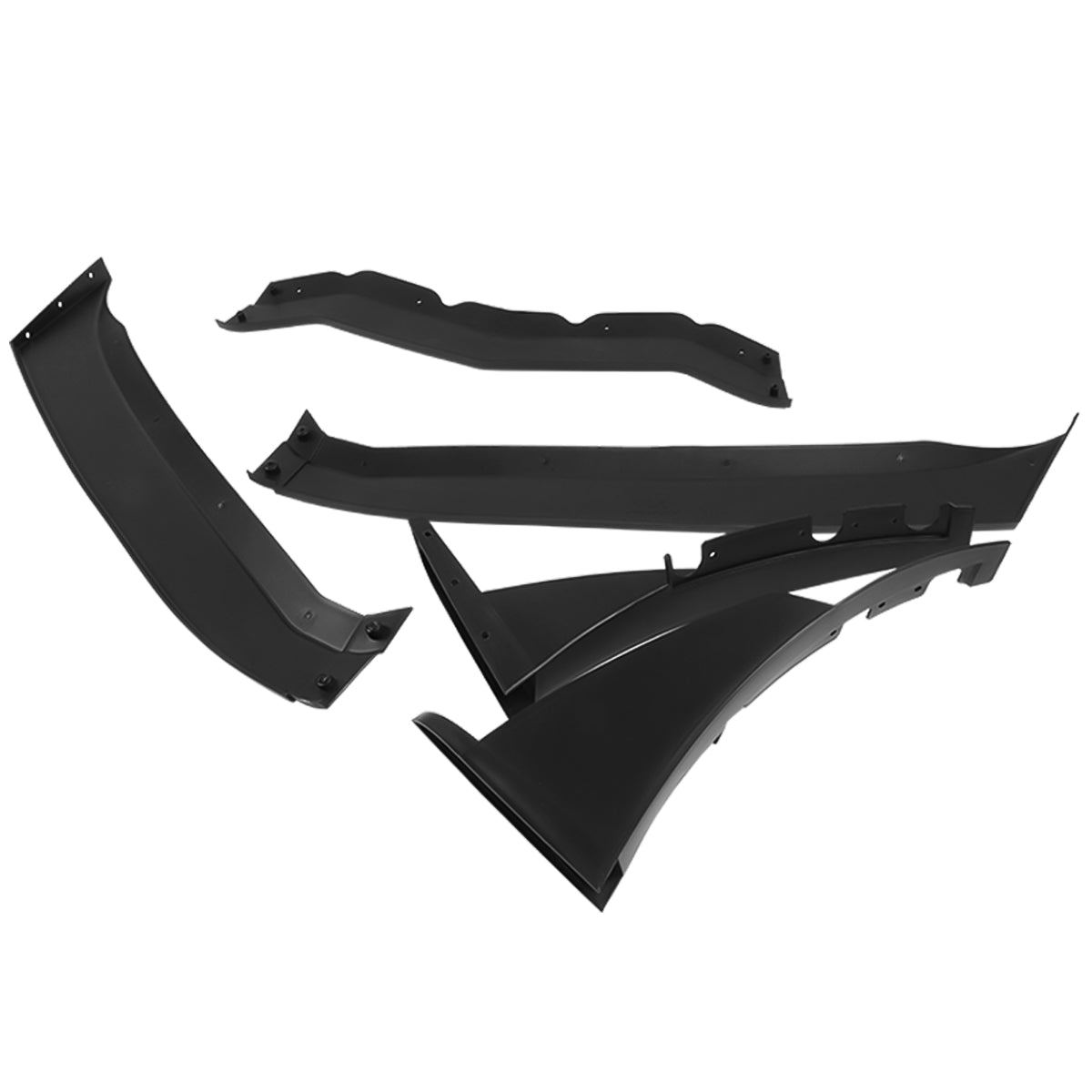 GEN PERFORMANCE 14-19 CHEVY CORVETTE BLACK FRONT BUMPER LIP