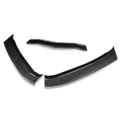 GEN PERFORMANCE 14-19 CHEVY CORVETTE CARBON FIBER LOOK FRONT BUMPER LIP