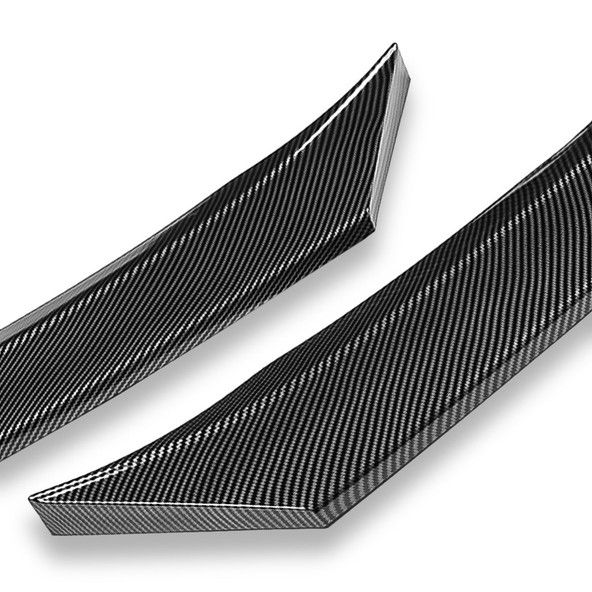 GEN PERFORMANCE 14-19 CHEVY CORVETTE CARBON FIBER LOOK FRONT BUMPER LIP