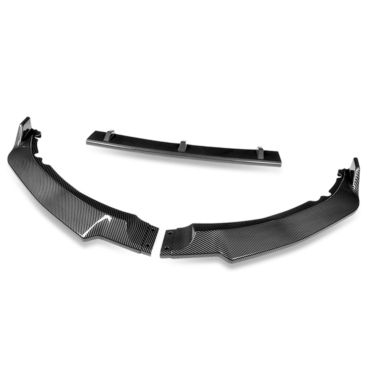 GEN PERFORMANCE 11-17 HONDA ODYSSEY CK-STYLE CARBON FIBER LOOK FRONT BUMPER LIP