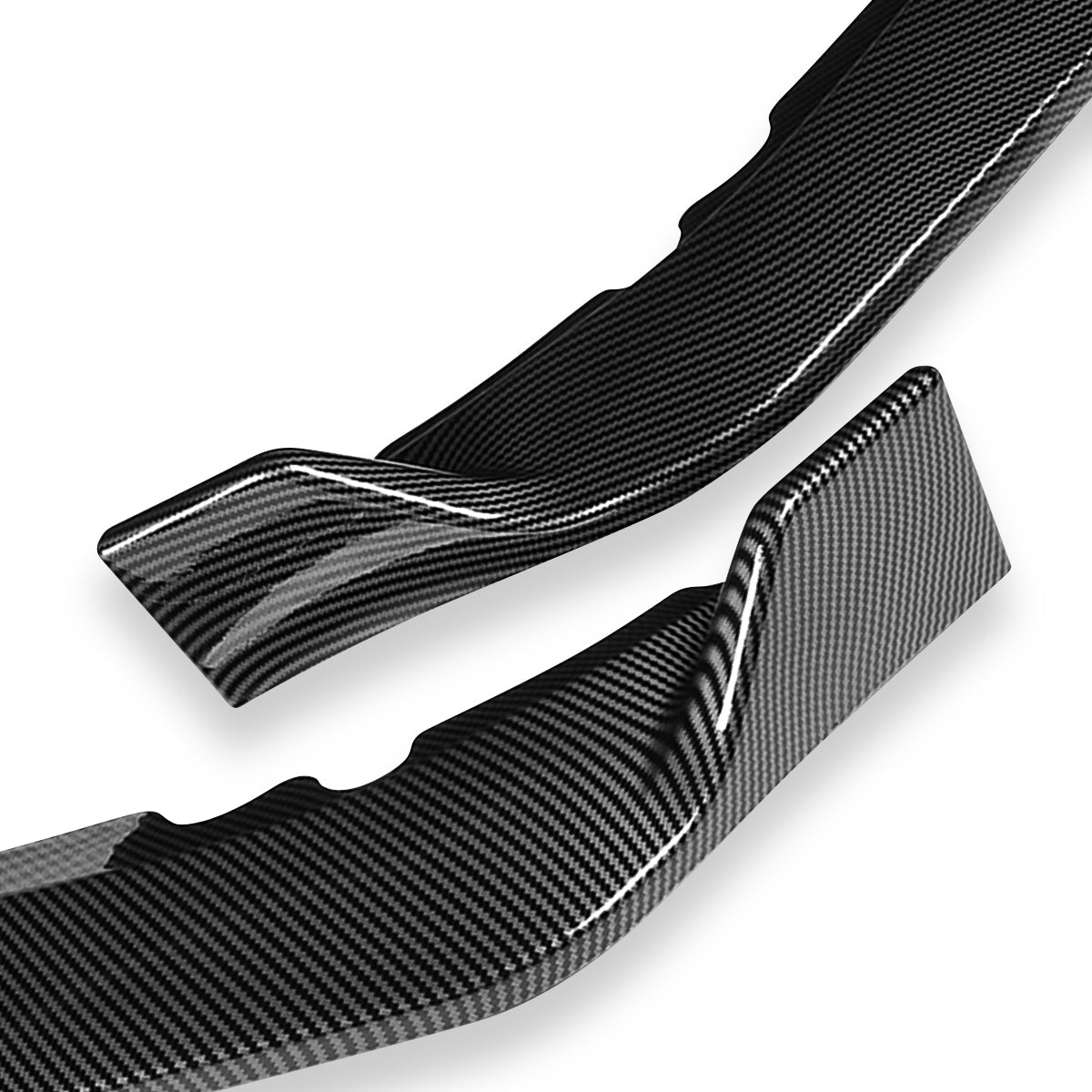 GEN PERFORMANCE 11-17 HONDA ODYSSEY CK-STYLE CARBON FIBER LOOK FRONT BUMPER LIP