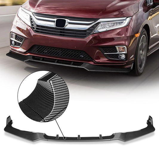 GEN PERFORMANCE 18-20 ODYSSEY CK-STYLE CARBON FIBER LOOK FRONT BUMPER LIP