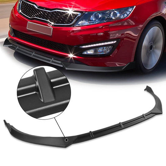GEN PERFORMANCE 11-13 OPTIMA SX STP-STYLE MATTE BLACK FRONT BUMPER LIP