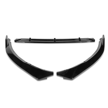 GEN PERFORMANCE 11-13 OPTIMA SX STP-STYLE PAINTED BLACK FRONT LOWER BUMPER LIP