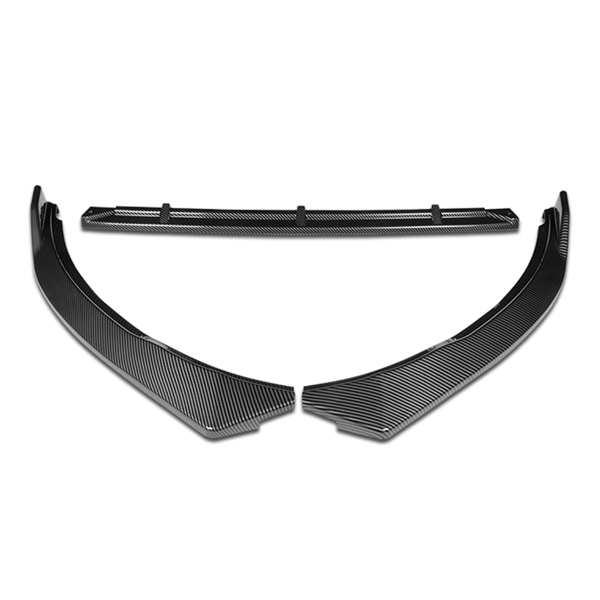 GEN PERFORMANCE 11-13 OPTIMA SX STP-STYLE CARBON FIBER LOOK FRONT BUMPER LIP