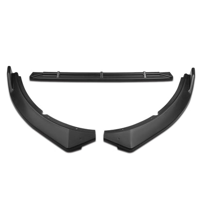 GEN PERFORMANCE 14-15 OPTIMA STP-STYLE MATTE BLACK FRONT BUMPER LIP