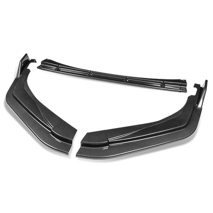 GEN PERFORMANCE 20-24 COROLLA XSE SE STP-STYLE CARBON FIBER LOOK FRONT BUMPER LIP