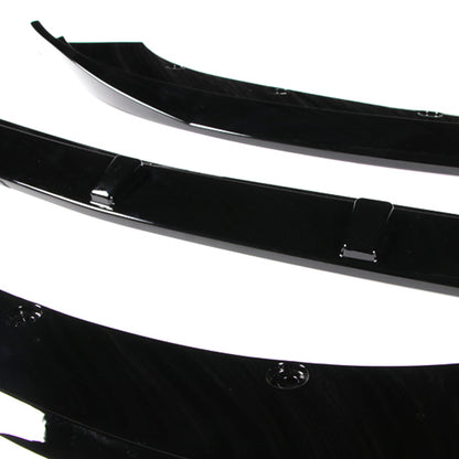 GEN PERFORMANCE 15-17 FORD MUSTANG PAINTED BLACK FRONT BUMPER LIP