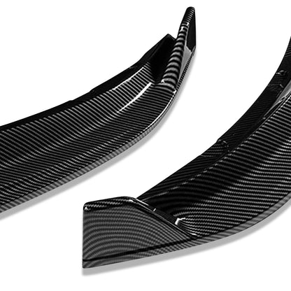 GEN PERFORMANCE 17-21 TESLA MODEL 3 CARBON FIBER LOOK FRONT BUMPER LIP