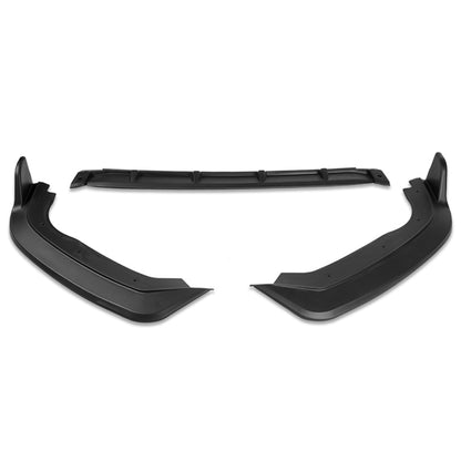 GEN PERFORMANCE 18-20 HONDA FIT MATTE BLACK FRONT BUMPER LIP