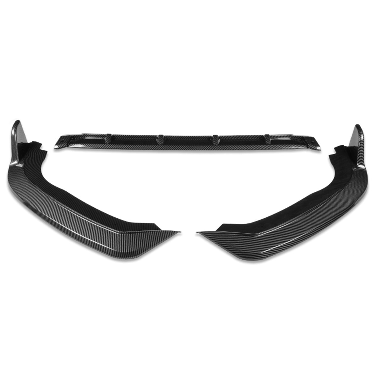 GEN PERFORMANCE 18-20 HONDA FIT CARBON FIBER LOOK FRONT BUMPER LIP