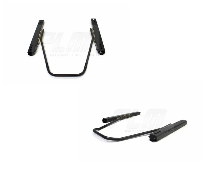 PLM Universal Slider Rails – 2 Pairs, Adjustable for Racing Seats