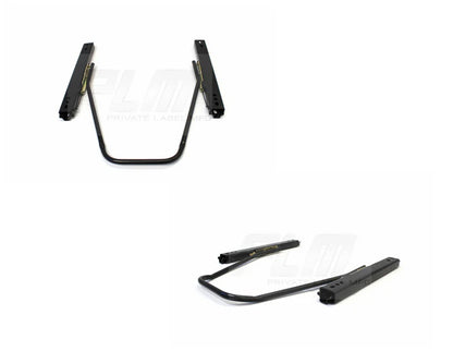 PLM Universal Slider Rails – 2 Pairs, Adjustable for Racing Seats