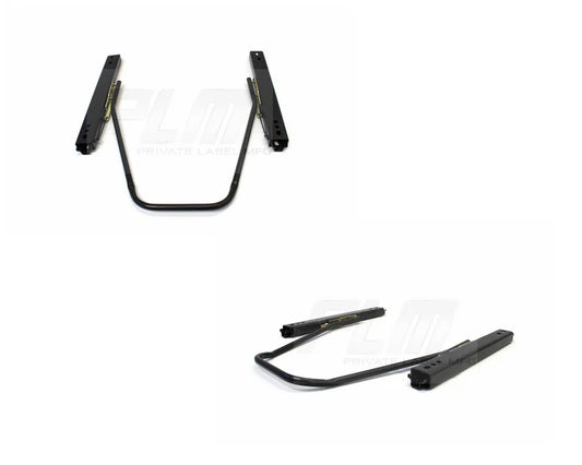 PLM Universal Slider Rails – 2 Pairs, Adjustable for Racing Seats