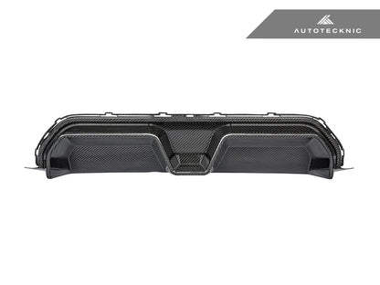 AutoTecknic Dry Carbon Competition Sport Rear Diffuser - BMW F90 M5