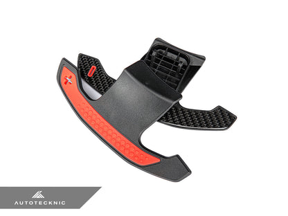 AutoTecknic Carbon Fiber Pole Position Shift Paddles - BMW G07 X7