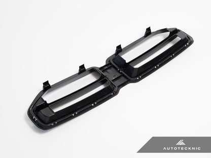 AutoTecknic Gloss Black Motorsport Front Grille - BMW G87 M2