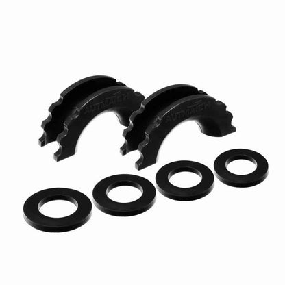 2 D-Ring Shackle Isolators Protection Shackle Cover