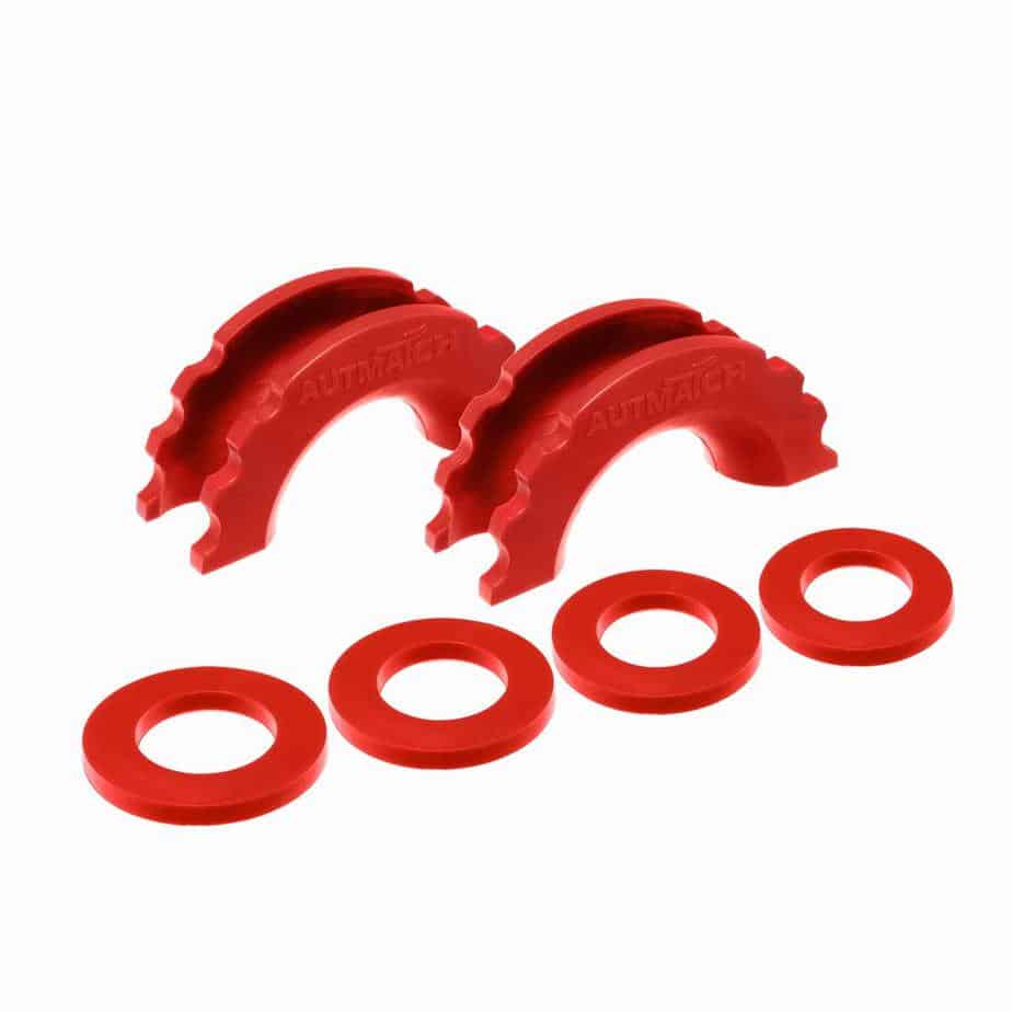 2 D-Ring Shackle Isolators Protection Shackle Cover