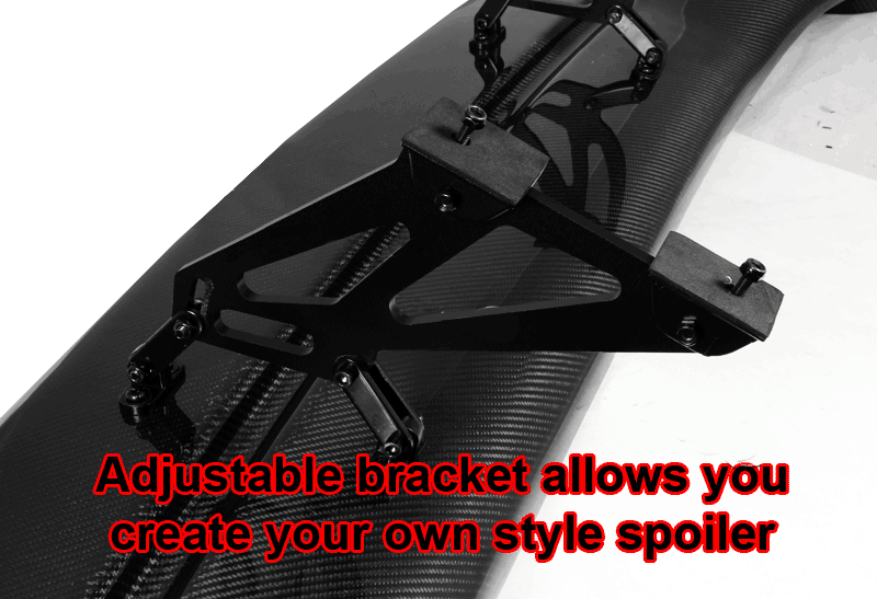 2000-2009 Honda S2000 57" Wide JDM Racing Trunk Spoiler Carbon Fiber