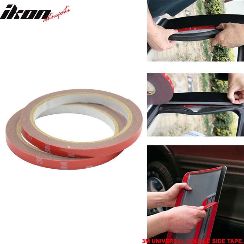 2015-2021 Subaru WRX STI Trunk Spoiler Stabilizer Support Add On 3PC