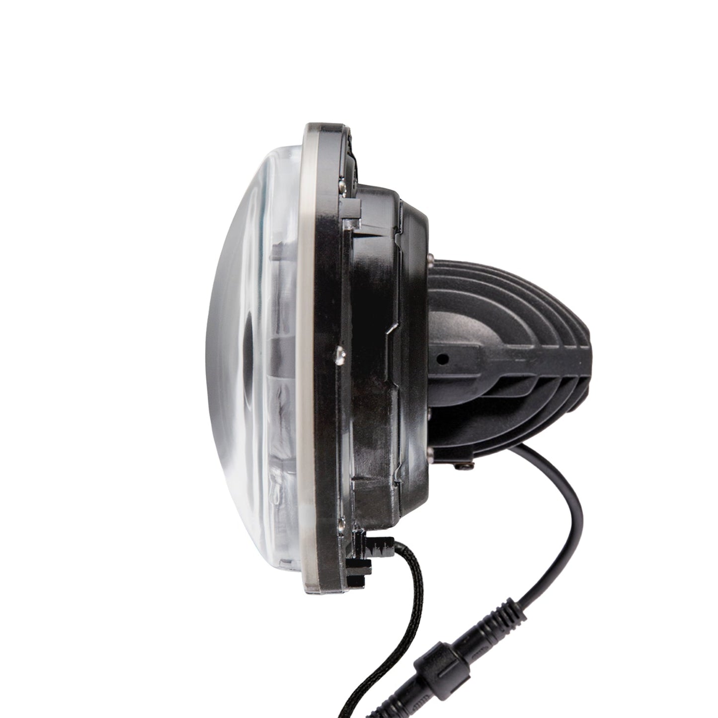 High/Low Beam Black 30W LED 575 with HDR Switchback Halo