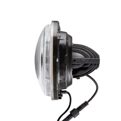 High/Low Beam Black 30W LED 575 with HDR Switchback Halo