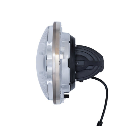 High/Low Beam Chrome 30W LED 575 with Original Glass