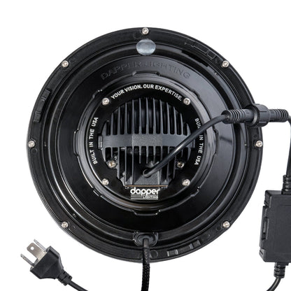 Black LED Seven with HDR Switchback Halo