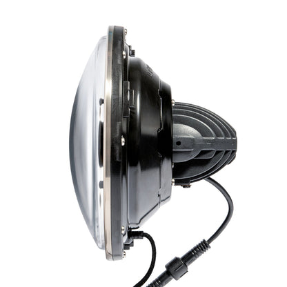 Black LED Seven with HDR Switchback Halo