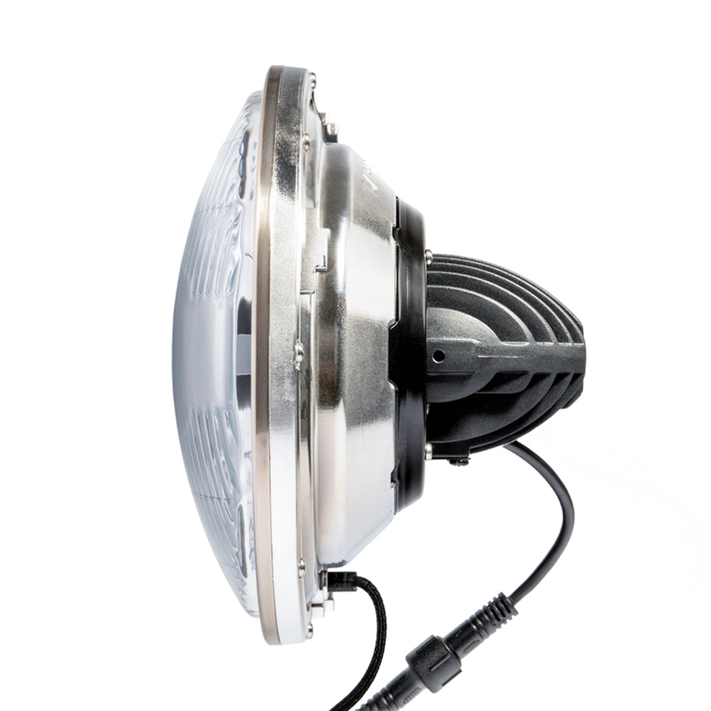 Chrome LED Seven with HDR Switchback Halo with Original Glass