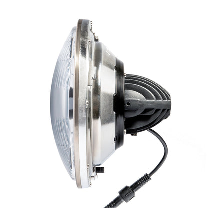 Chrome LED Seven with Original Glass