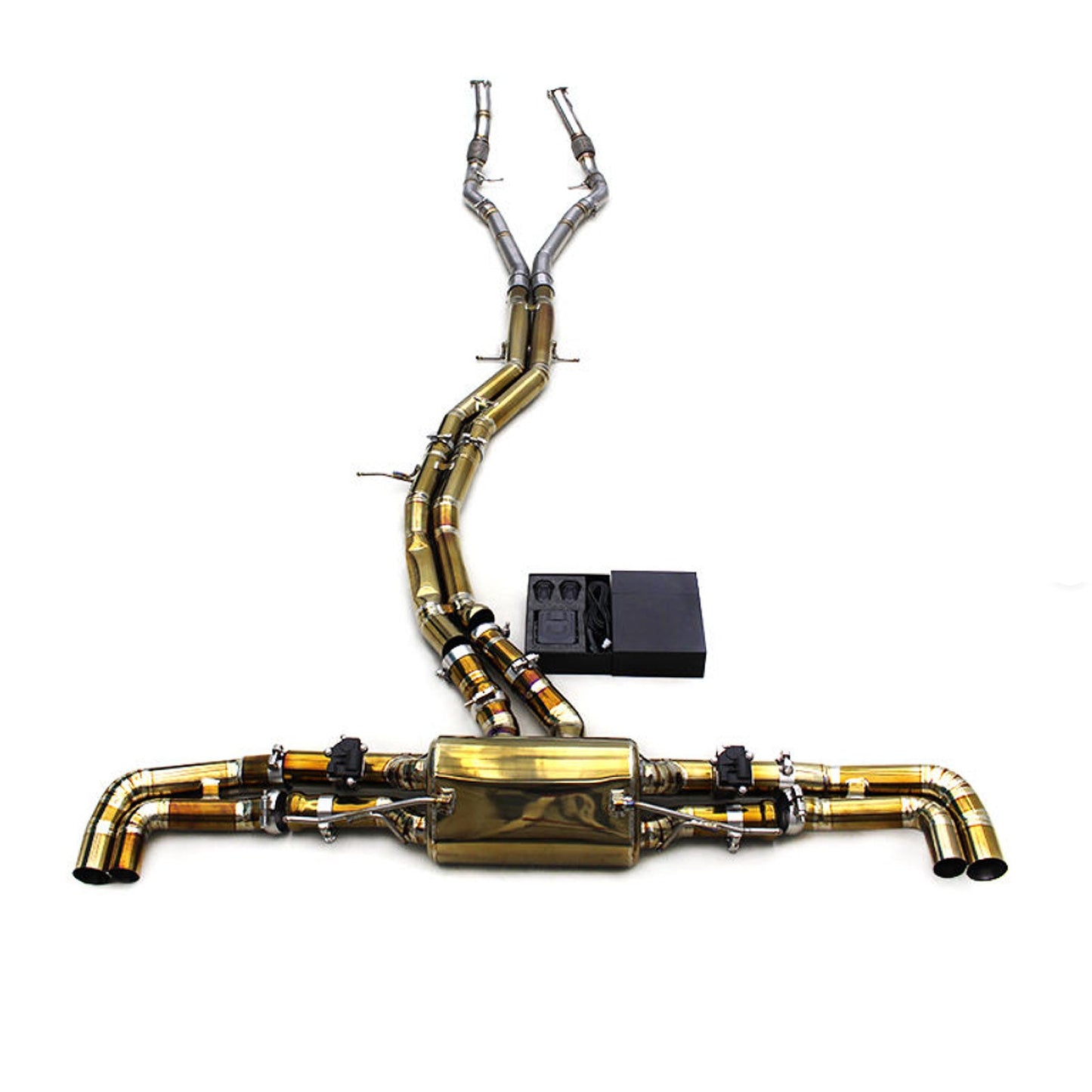 Titanium Valved Catback Exhaust System for Audi Q8 Q8 2.0T 3.0T