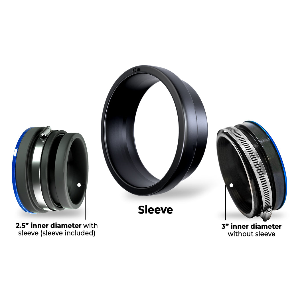 NGR Turbo Filter (Drag Edition) Blue, One-Piece, Fits 3in & 2.5in