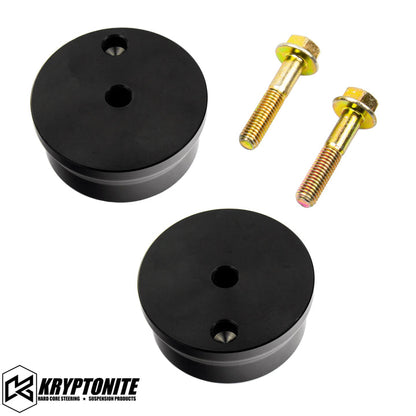 Kryptonite Stage 1 Leveling Kit with Eibach Shocks for 2005-2016 Ford Super Duty F-250/F-350