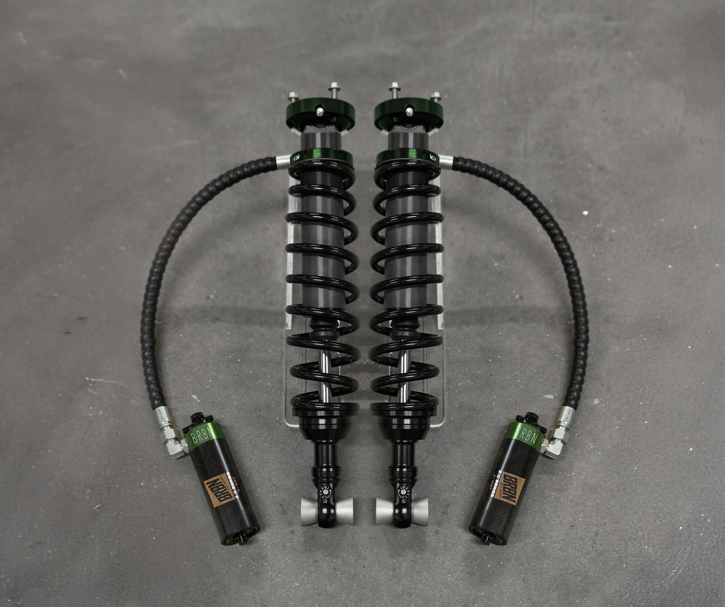 BRBN 2.8 HD Series 3-Way Adjustable Rear Coilover Kit For Ford Bronco