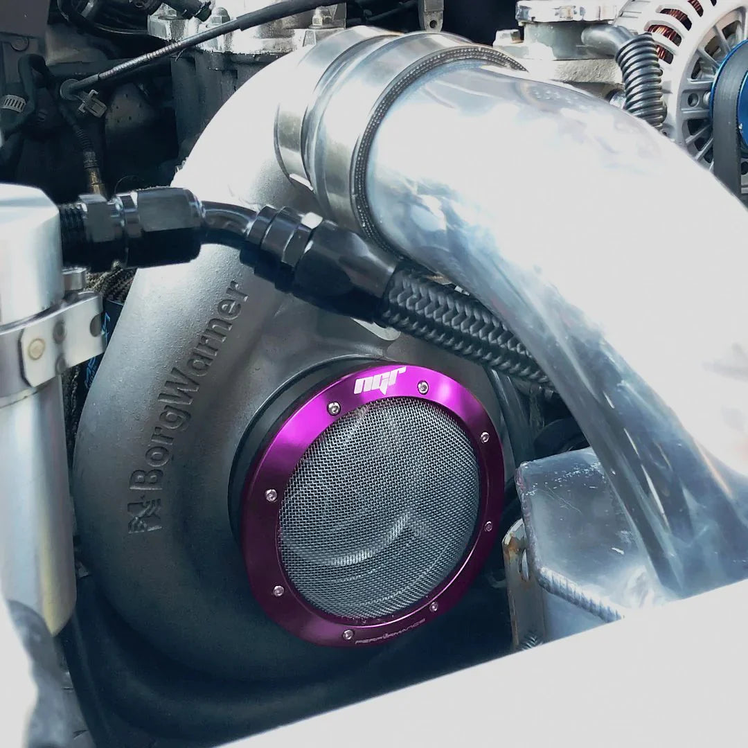 NGR Turbo Filter (Street Edition) Purple, One-Piece, Fits 3in & 2.5in