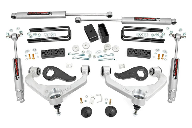 3 Inch Lift Kit | Chevy/GMC Sierra 3500 HD/Silverado 3500 HD 2WD/4WD (20-26)