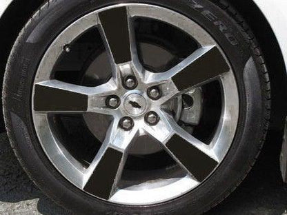 20" Stock Wheel Insert Overlays - 2010-2013 Camaro