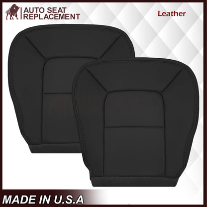 2000-2003 Dodge Durango SLT Replacement Bottom Seat Covers in Black: Choose From Variation