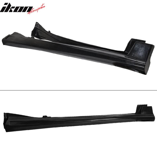 2000-2005 Toyota Celica VIP Style Unpainted Black Side Skirts PU